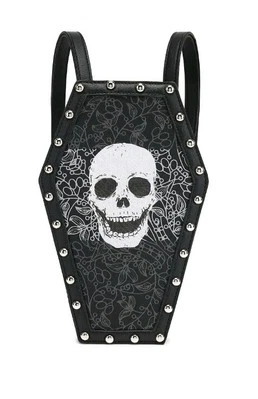 Bolso ataúd con tachuelas Scarleton H209201C Foto 1 de 4