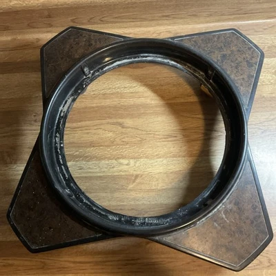 Rainbow DC3 DC4 pieza de vacío bote base con ruedas carretilla ruedas de trabajo marrón usado en excelente estado Foto 1 de 4