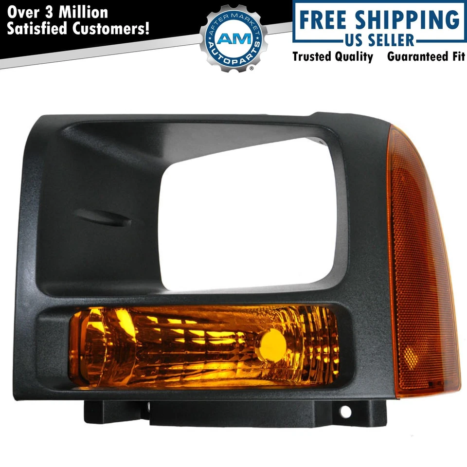 Luz de estacionamiento Argent para Ford F-250 Super Duty F-350 Super Duty 2005-2007 Foto 1 de 2