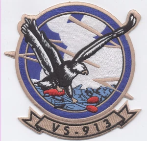 VS-913 - NAS Squantum, Massachusetts - 5 inch FE BC Patch Cat No C6533 - Picture 1 of 1