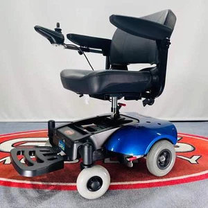Ex Demo 2024 CareCo Easi Go Lightweight Portable Powerchair Electric Wheelchair - Picture 1 of 20