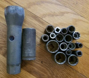 Vintage Lot of Misc Sockets Hand Tools Socket Mechanic  - Picture 1 of 5
