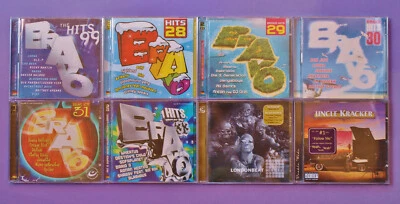 CD Sammlung 6 Doppel-CD's BRAVO HITS (28-31, 33, 99), LONDON BEAT, UNKLE KRACKER - Bild 1 von 4