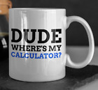 Funny Calculator Mug 11oz 330ml Gifts For Maths Teachers Cute Math Mugs Tutor