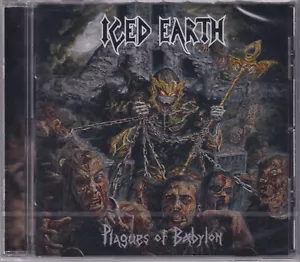 Iced Earth 2014 CD - Plagues Of Babylon - Ashes Of Ares/Sanctuary - Sealed - Picture 1 of 2