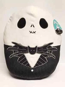 DISNEY NIGHTMARE BEFORE CHRISTMAS Jack Skellington 10" SQUISHMALLOW Soft Plush - Bild 1 von 3