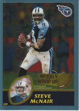 2003 TOPPS CHROME   /  STEVE MCNAIR CARD