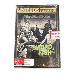 Sword Fish : John Travolta : Legends NEW DVD - Picture 1 of 2