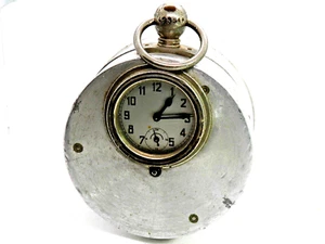 SPEZIAL UHR SELTEN AUS SAMMLUNG ALU 1210 gramm die uhr läuft! - Picture 1 of 8
