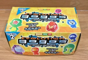 Gogo's Crazy Bones Evolution, Season 2, Booster Box (30 Packs) - Picture 1 of 4