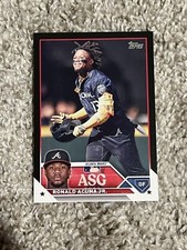 2023 Topps Update All-Star Game Ronald Acuna Jr ASG-7 Black /299