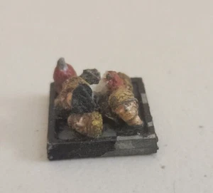 Warhammer 40k Severed Human Heads Painted - Picture 1 of 5