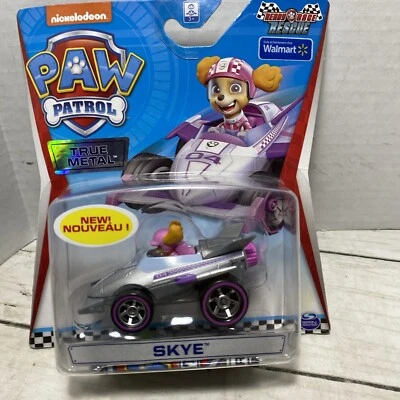 Skye Paw Patrol True Metal Ready Race Car Walmart Exclusive - Image 1 of 4