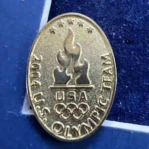 2004 Athens Olympic Games USA Olympic Pin - Picture 1 of 8