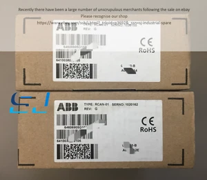 Nuevo módulo de comunicación ABB RCAN-01 RCAN-01 - Imagen 1 de 2
