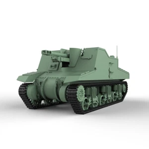 SSMODEL SS16559 V1.9 1/16 Military Model Kit British Sexton I Self-Propelled Gun - Picture 1 of 7