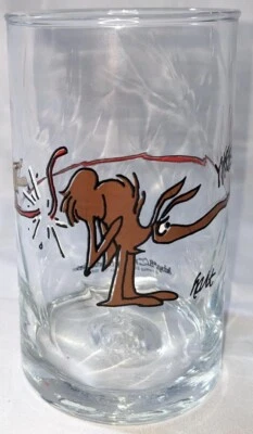 Vaso hormiguero vintage 1981 Arby's Collector B.C. Cómics de Ice Age Zot Foto 1 de 2