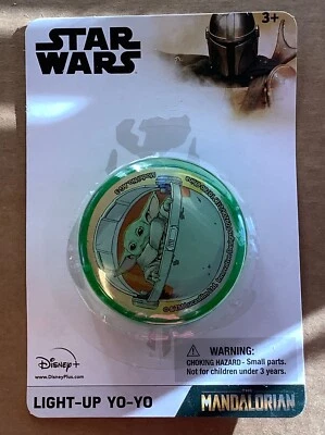 Disney~Star Wars The Mandalorian~Light-Up Yo-Yo~FREE SHIPPING~ - Image 1 of 2