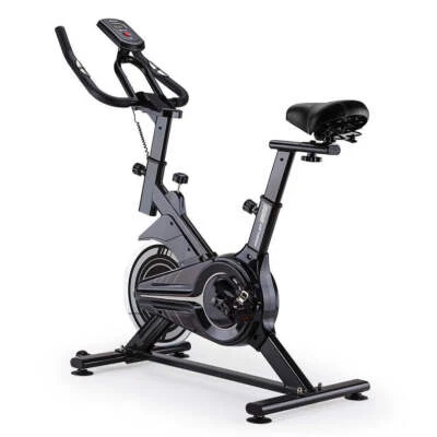NNEMB rotate Bike Flywheel Commercial Gym Exercise Home Fitness Grey - Image 1 of 4