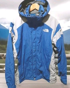 North Face Coat HyVent GoreTex 3in1 Fleece Liner Ski Boarding Mens SzL Chest 42" - Picture 1 of 4