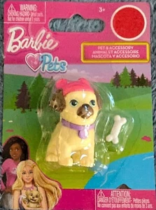 Barbie Mascotas Cachorro Mide 2 Pulgadas Alto - Imagen 1 de 5