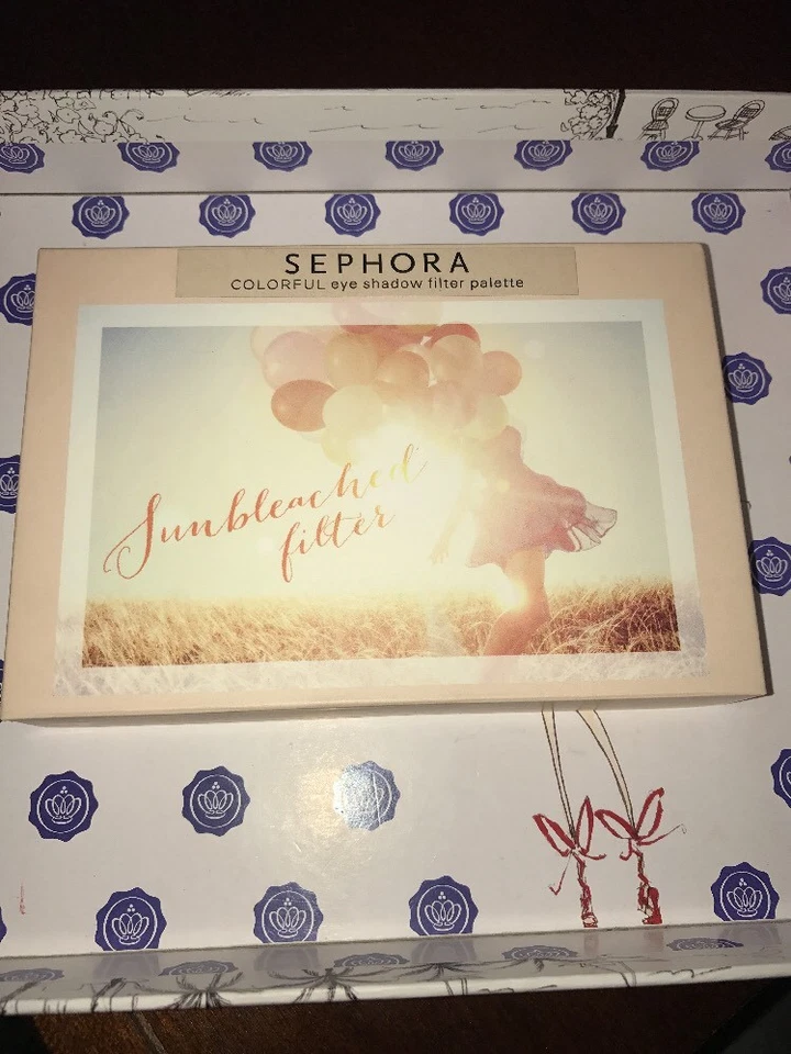 Sephora Sunbleached Filter Colorful 10 Shade Eyeshadow Palette