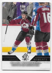 13/14 SP AUTHENTIC MOMENTS Hockey (#151-200) U-Pick From List - Picture 1 of 35