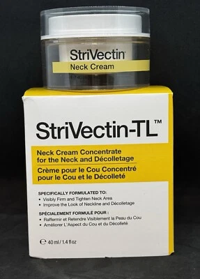 StriVectin-TL Neck Cream Concentrate Decolletage Firm Tighten 1.4 oz 40 ML NEW - Image 1 of 4