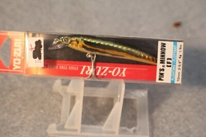 YO-ZURI PIN'S MINNOW F1162-M37 PWA-BG 70MM GOLD FLAME JERK BAIT - Picture 1 of 1