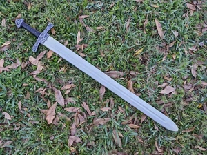 Espada medieval Excalibur de espuma Larp - Imagen 1 de 3