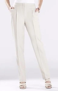 NUOVO PANTALONE BCBGMAXAZRIA CANVAS KLAY DETTAGLIO TASCA RND2F889/M715A TAGLIA 0 - Foto 1 di 3