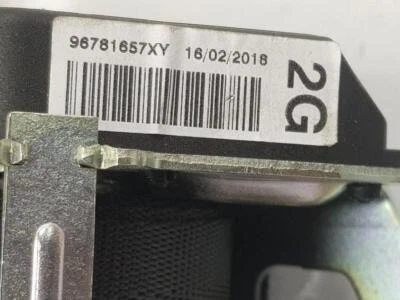 96781657XY rear seat belt lh for PEUGEOT 2008 1.6 BLUE-HDI FAP (99 2013 1402601 - Imagem 1 de 4