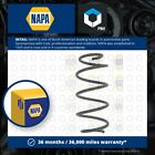 Coil Spring Fits Skoda Octavia Mk2 1.9D Front 04 To 10 Suspension Napa Quality