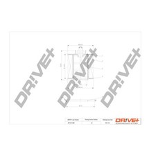 Dr!ve+ oil filter for VAG DP1110.11.0091