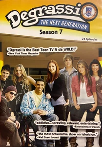 Degrassi The Next Generation Season 7 region 1 DVD (2 discs) teen drama series - Picture 1 of 2