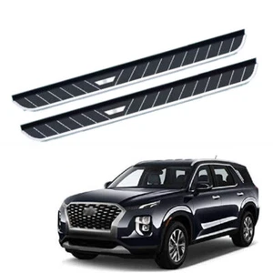 Fits for Hyundai Palisade 2020-2022 Fixed Side Step Running Board Nerf Bar  - Picture 1 of 9