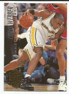 CHRIS WEBBER 1994-95 FLEER ULTRA CARD MINT CONDITION - Picture 1 of 2