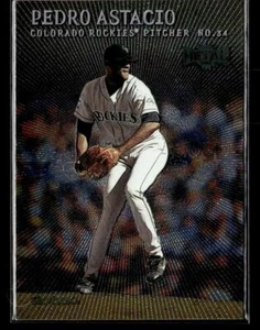 2000 Metal #65 Pedro Astacio Card Colorado Rockies - Picture 1 of 2