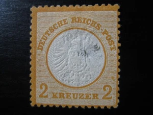 REICH ALEMÁN Mi. #24 ¡Sello escudo escudo escudo como nuevo escaso! CV $780,00 - Imagen 1 de 2