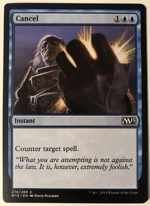 MTG Cancel Magic 2015 274/269 Regular Common - Picture 1 of 1