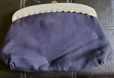 Vtg. Empress Clutch Purse/Pocketbook Lucite Bakelite Handle - Image 1 of 4