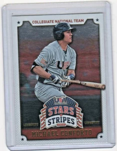 2015 MICHAEL CONFORTO STARS AND STRIPES LONGEVITY USA RC METS - Bild 1 von 2