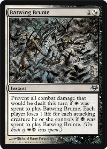 BATWING BRUME Eventide MTG Magic the Gathering Cards DJMagic - Image 1 of 1