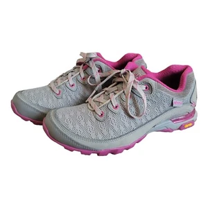 Ahnu Teva Vibram Womens Hiking Shoes Sneakers Size US Size 6 Gray - Picture 1 of 9