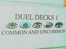 4x Playset MTG Magic the Gathering Set Cards 4 Duel Decks Elspeth vs. Tezzeret