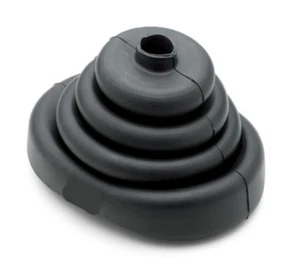 Rubber dust cover boot for Hurst Billet Plus shifter base - 3.0" dia housings - Picture 1 of 2
