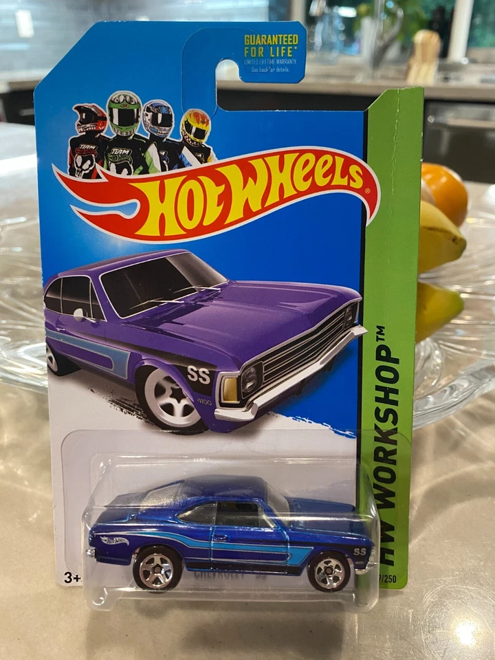 Chevrolet SS HW 2013 Hot Wheels azul taller #199 Foto 1 de 1