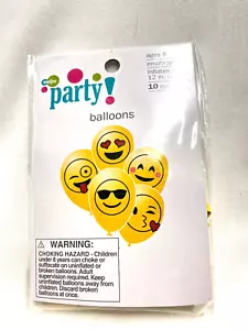 Emoji Party Ballons - Bild 1 von 2