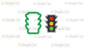 Traffic Sign or Light Cookie Cutter - Picture 1 of 1