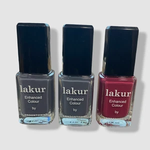 Londontown Lakur Enhanced Color Nail Polish Variety Set 3-Pack | 0.4 - Picture 1 of 4